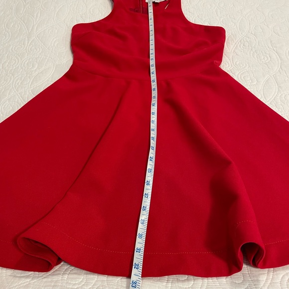 Elizabeth & James Red Racerback Dress Size 6 - Picture 12 of 12